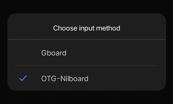 OTG-Nilboard