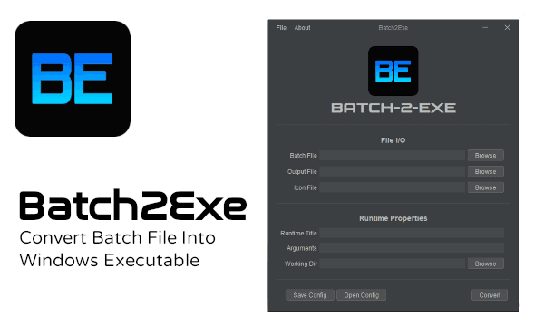 Batch2Exe