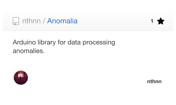 Anomalia