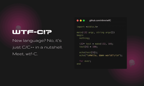 Wtf-C!?